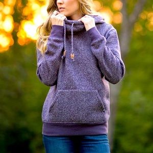 10 Tree Banshee Hoodie in Lilac Purple like new.